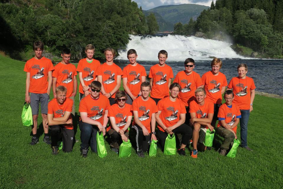 Numedalslågen, Otra, Gaula i Sunnfjord, Valldøla, Stjørdalselva, Målselv, Altaelva og Lakselv arrangerte Camp Villaks i 2016.