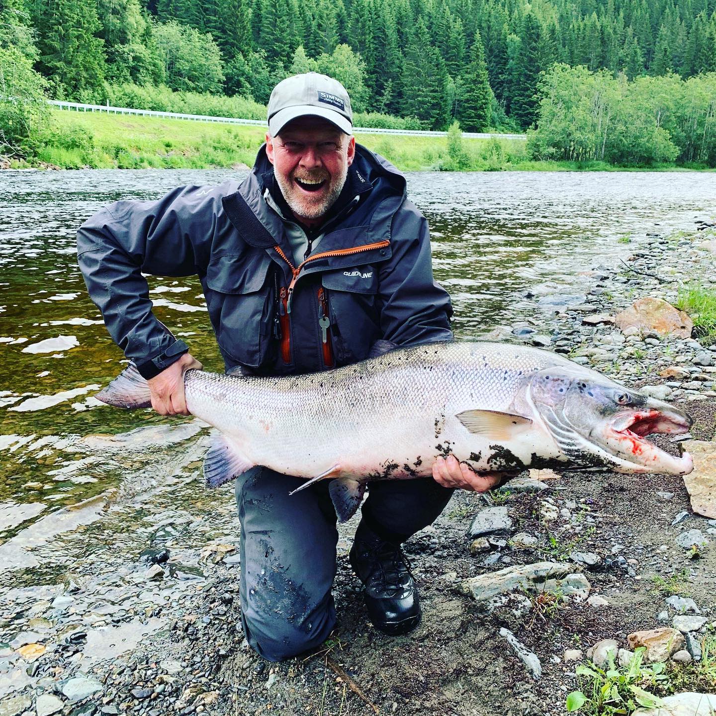 Mats Jönsson, 19,5 kg