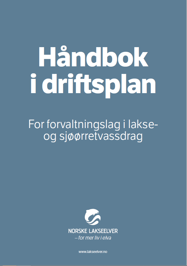 Håndbok i driftsplan for forvaltningslag i lakse- og sjøørettvassdrag