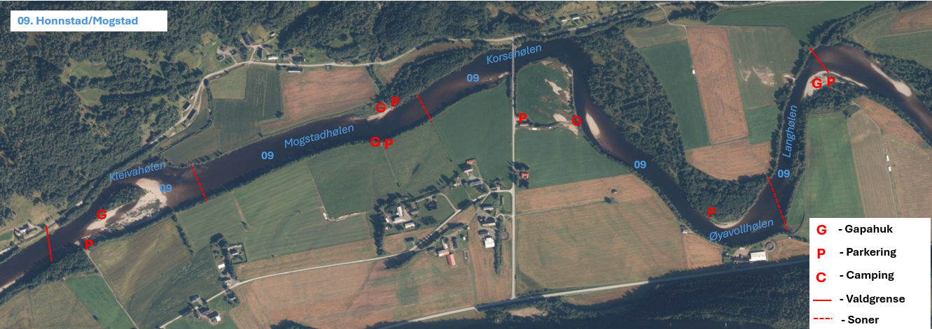 Sonekart 09. Honnstad og Mogstad Fiskelag