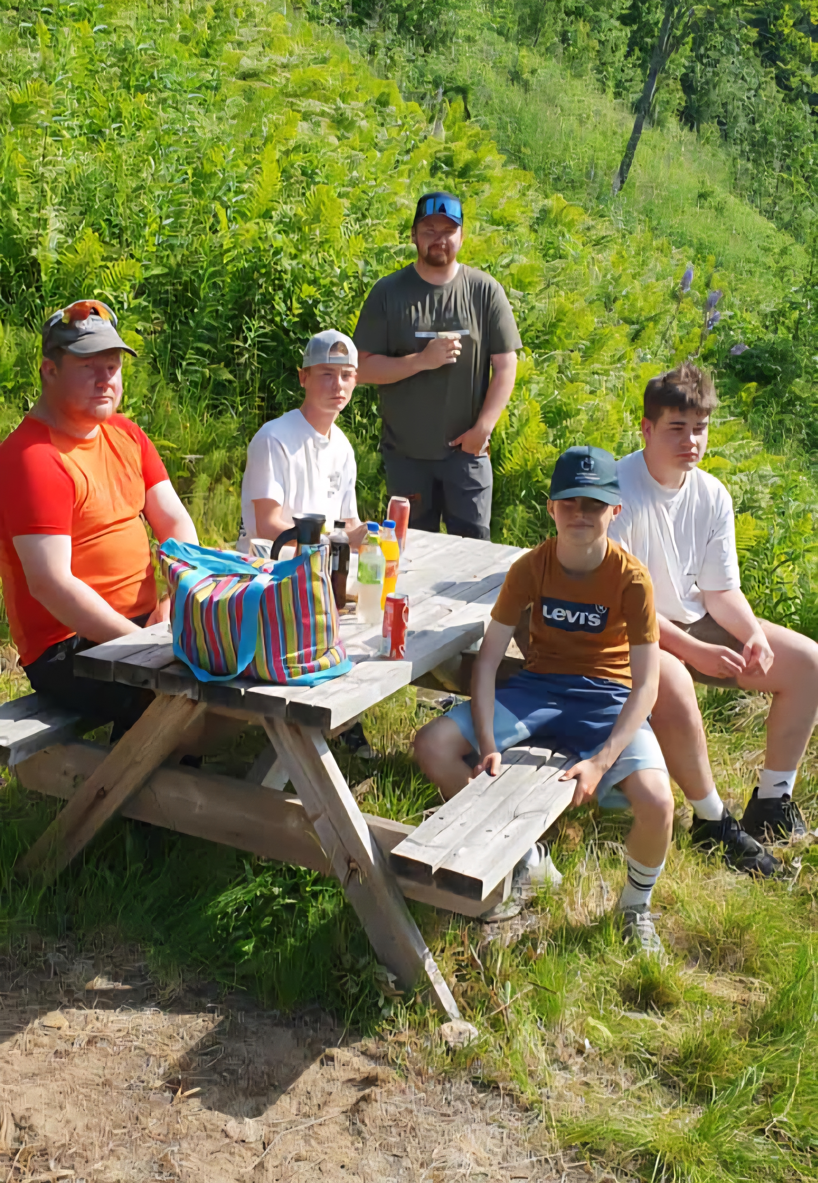 Gruppebilde Pause