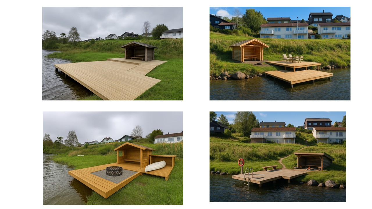 Universell Fiskeplass