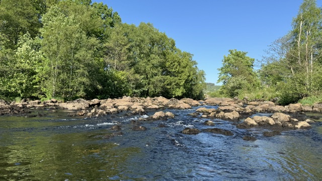 Kvedne en idyllisk plass. 