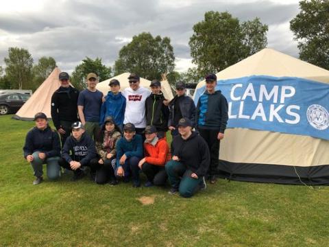 Camp Villaks deltakere 2019