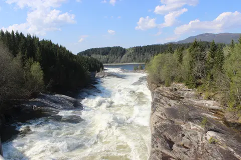 Namsen_tømmeråsfossen
