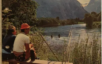 Svensk sportsfiskermagasin med sak om Rauma Elv.