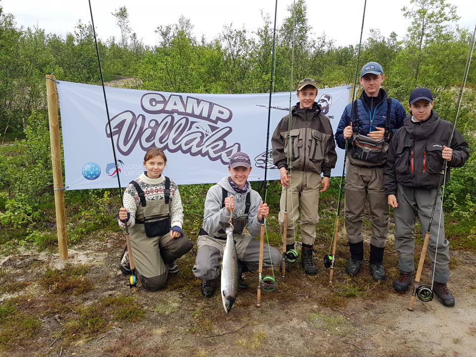  Årets campdeltakere. F. v. Ingrid, Lasse, Peder, Jakob og Richard (Thea og Maiken fraværende). En trivelig gjeng å tilbringe helgen med!