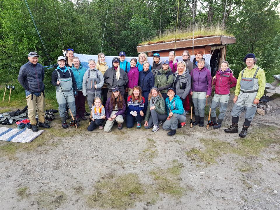 Damenes Aften i Lakselv 11. juli 2018. Foto Egil Liberg