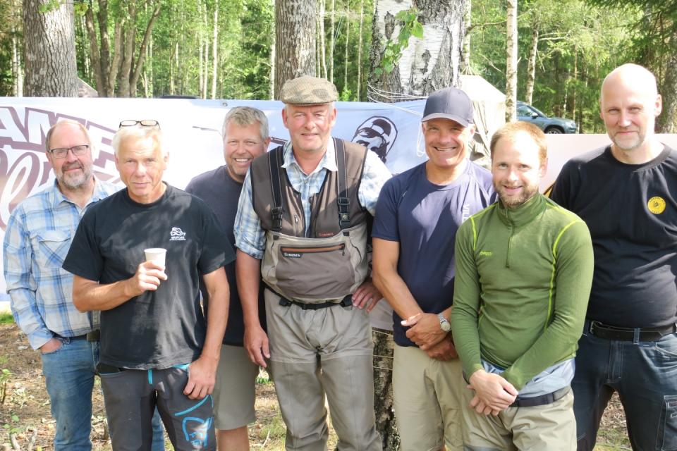 Takk for super innsats til arrangørgjengen i Numedalslågen! Foto Steinar Paulsen, NJFF