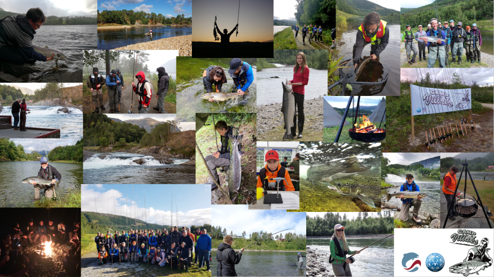 Bilder fra Camp Villaks 2018. Vi gleder oss til en ny sesong 2019!