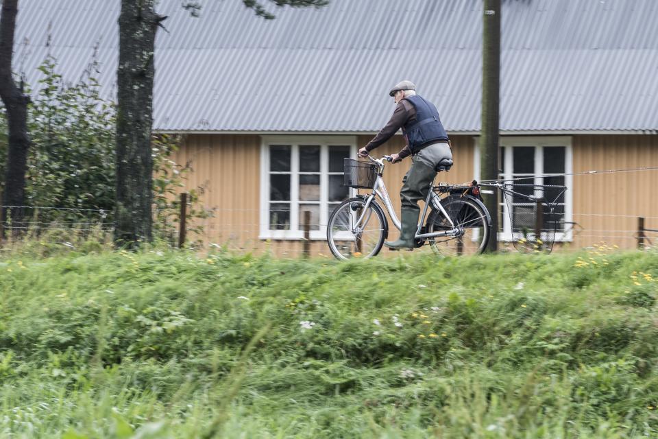 Lygna er blitt en populær elv blant de lokale sportsfiskerne.