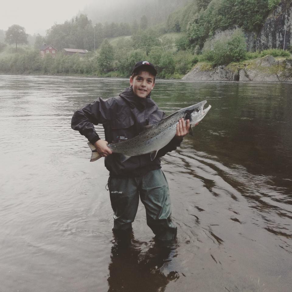 Lakseambassadør i Gaula, Martin Bråten Granøien