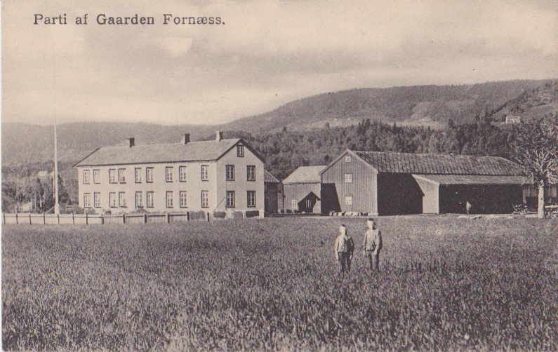 Fornes gård ca. 1900