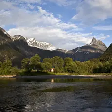 Rauma Elv, Devold. Fotograf: Anunatak AS