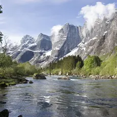 Rauma Elv Fivafossan. Fotograf: Anunatak AS