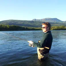 Fluefiske etter laks