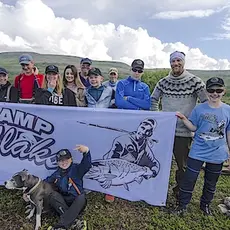 Ungdom får tilbud om fiskecamp