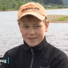 Ung laksefiskar