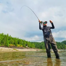 Laksefiske i Ranaelva