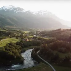 Toåa dronefoto