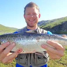 smålaks fra Storelva