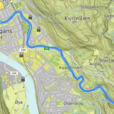 Forbudssone Skjervo