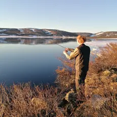 Fiske i Buetjern 