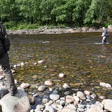 Jan Sakshaug instruerer