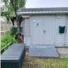 Saltfjellveien desinfisering