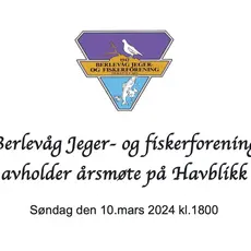 Årsmøte BJFF