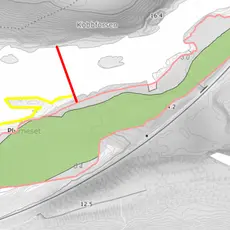 Kart Kobbforsen Bane Nor