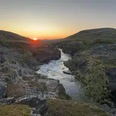 Bilde av Kongsfjordelva - BJFF