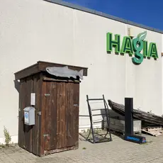 Desinfisering hos Sakshaug 