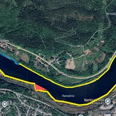 Fredningssonen Ranaakraft