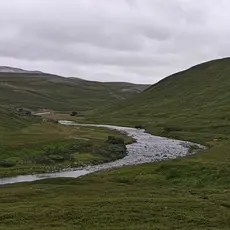 Storelva i Berlevåg