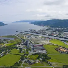 Orkanger havn