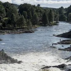Boenfossen i Tovdalselva