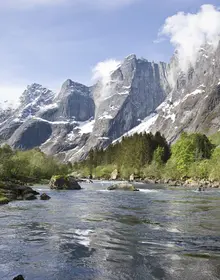 Rauma Elv Fivafossan. Fotograf: Anunatak AS