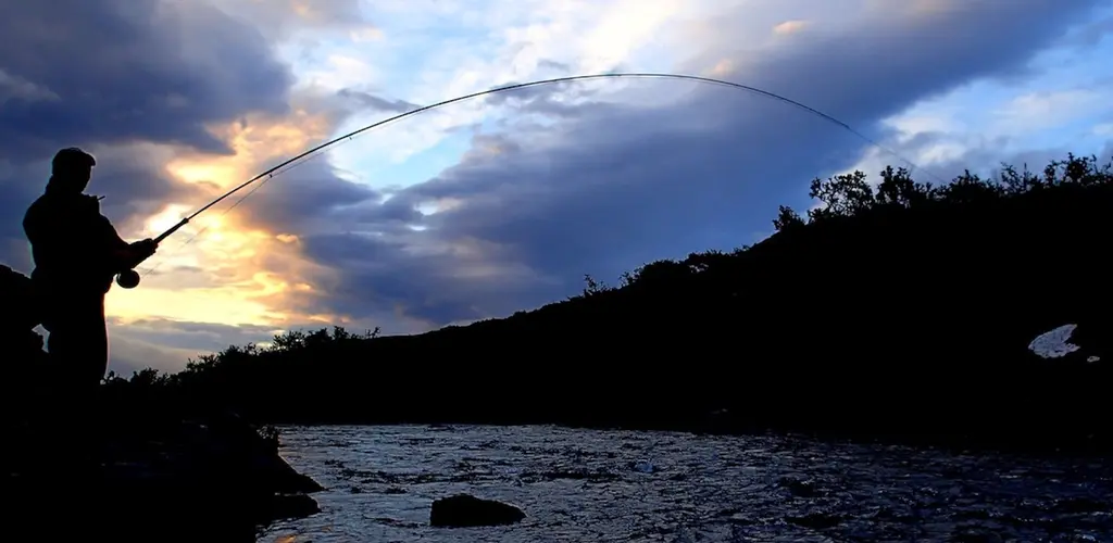 Fiske Kongsfjordelva