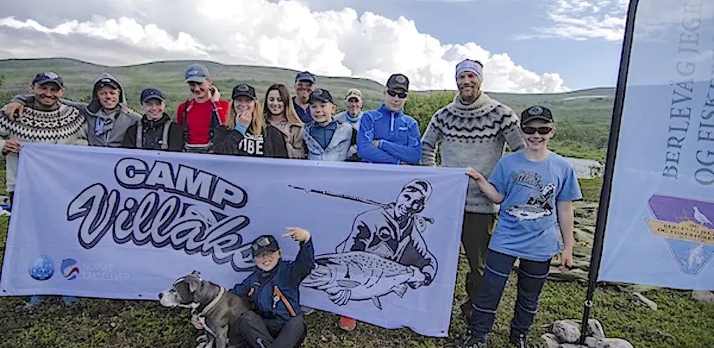 Ungdom får tilbud om fiskecamp