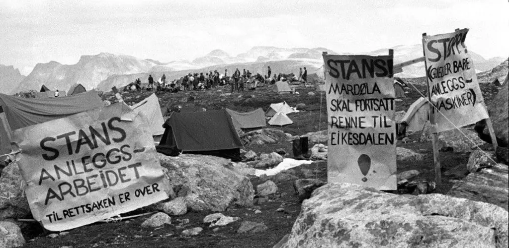 Mardølaaksjonen i 1970