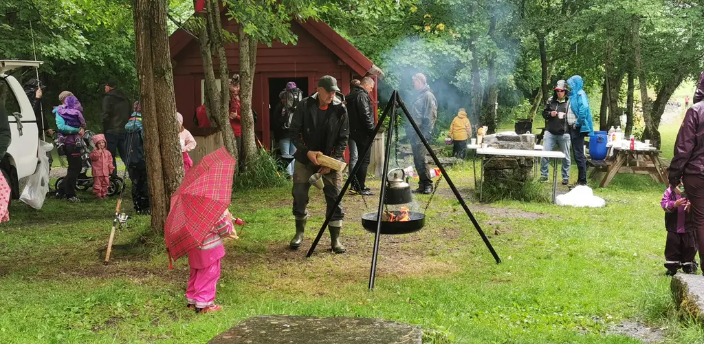 Grilling og bålkaffi