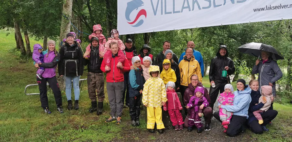 Familiedag i Eidselva