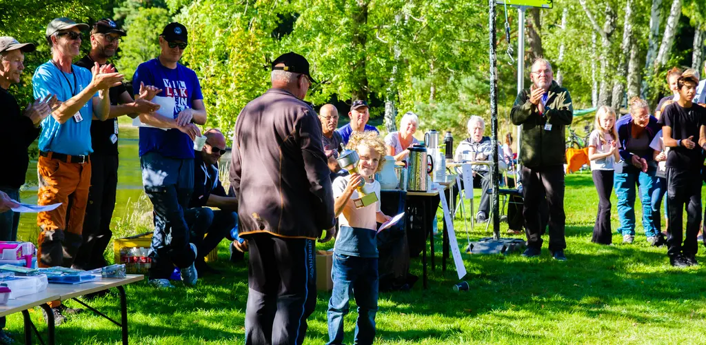 Fiskekonkurranse premieutdeling