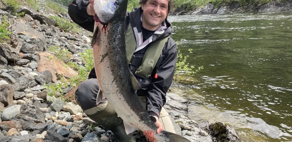 Bendik Halgunseth laks på 10 kg