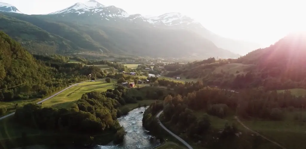 Toåa dronefoto