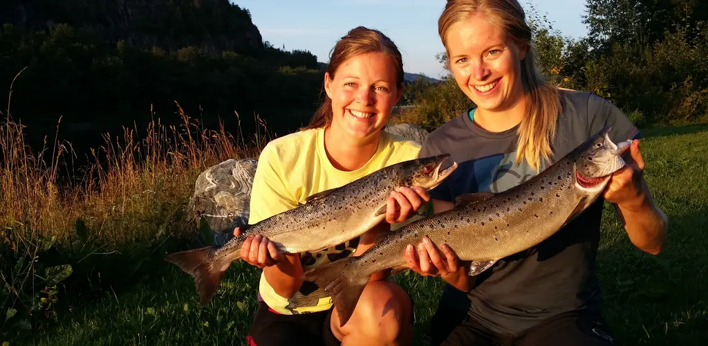 Namsen_fangst_damer_jenter_torger haugen