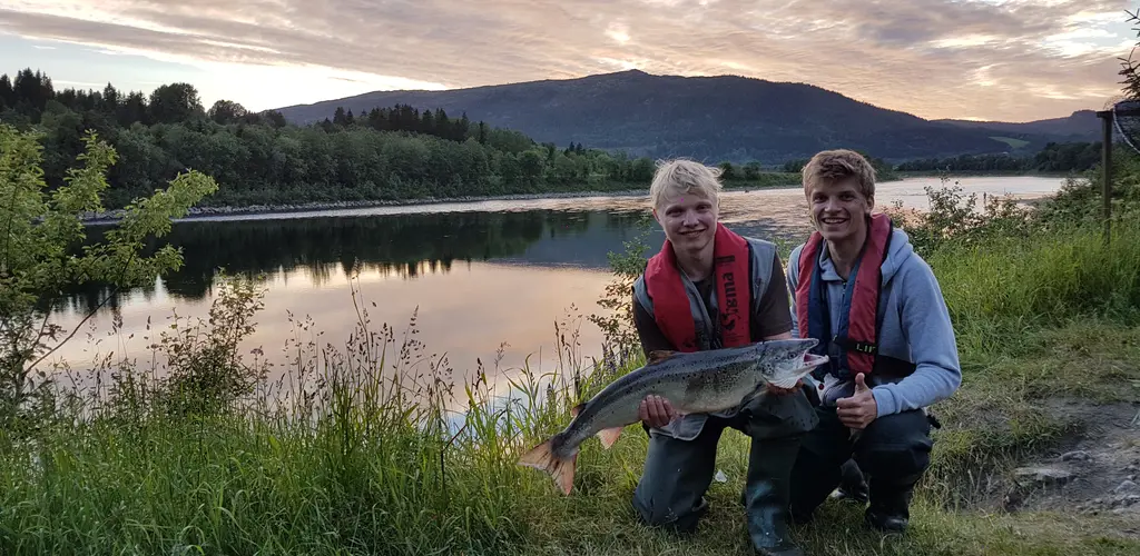 Namsen_fangst_laks_jan arild landstad