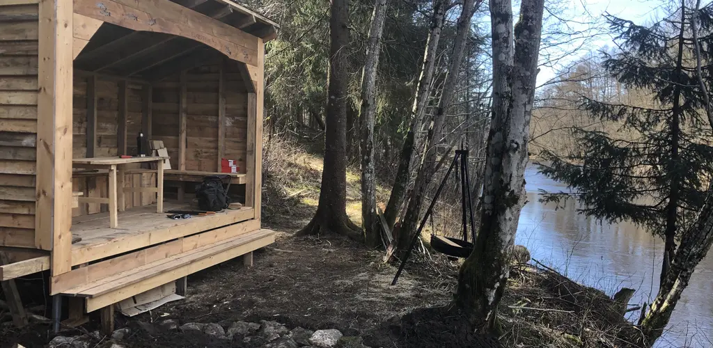 Storelva gapahuk