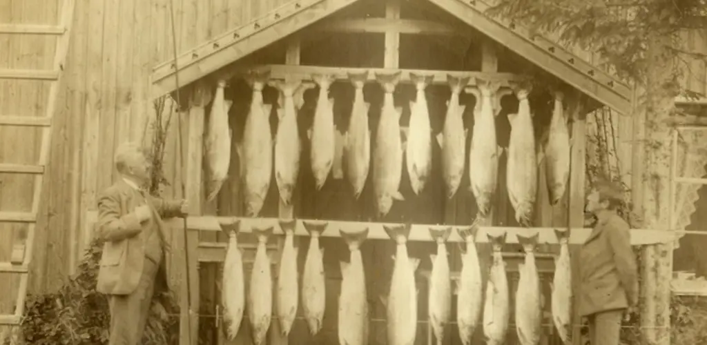 Røssåga_Korgen camping storlaks